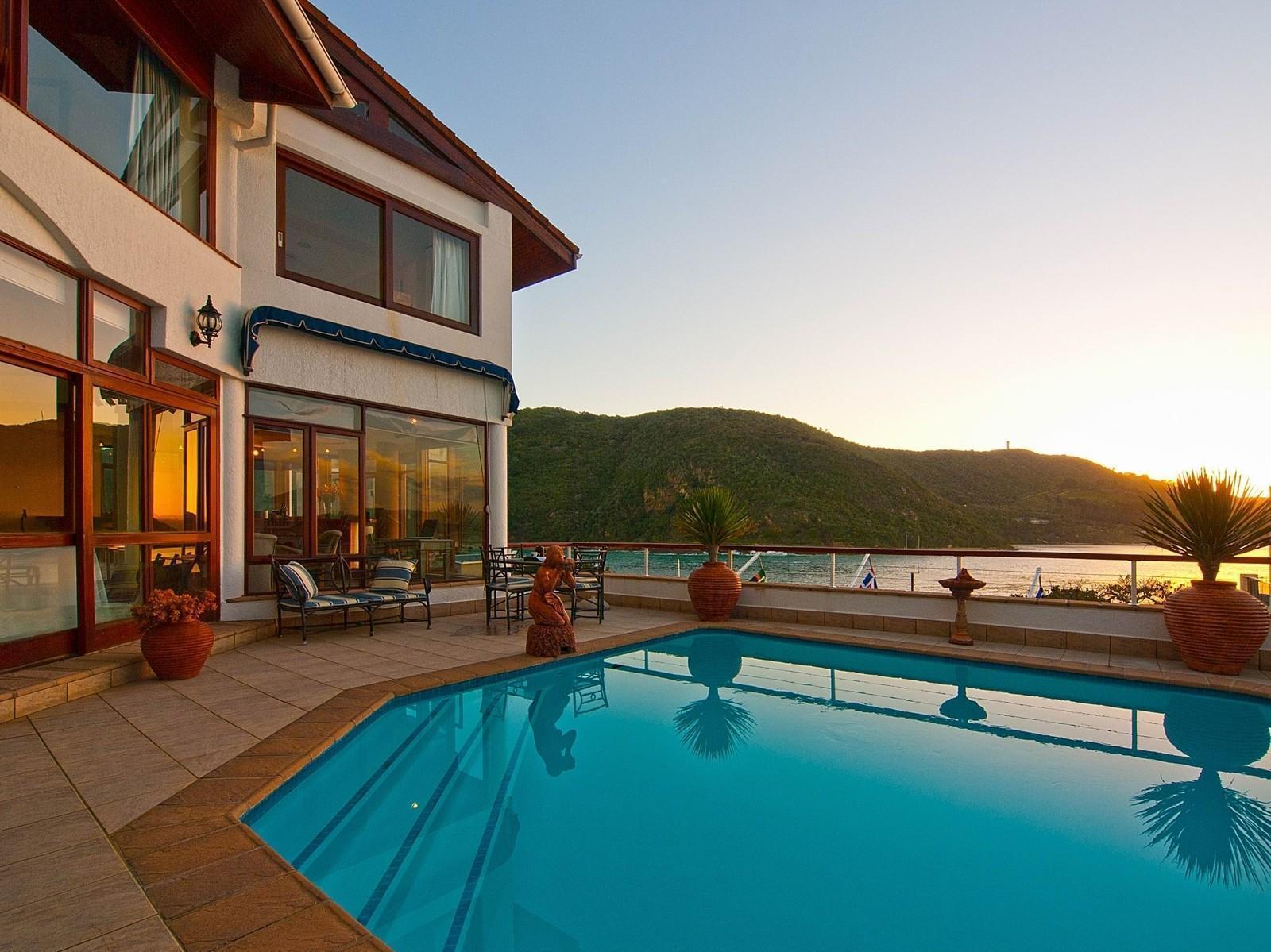 Augusta Bay Guest House Knysna Eksteriør billede